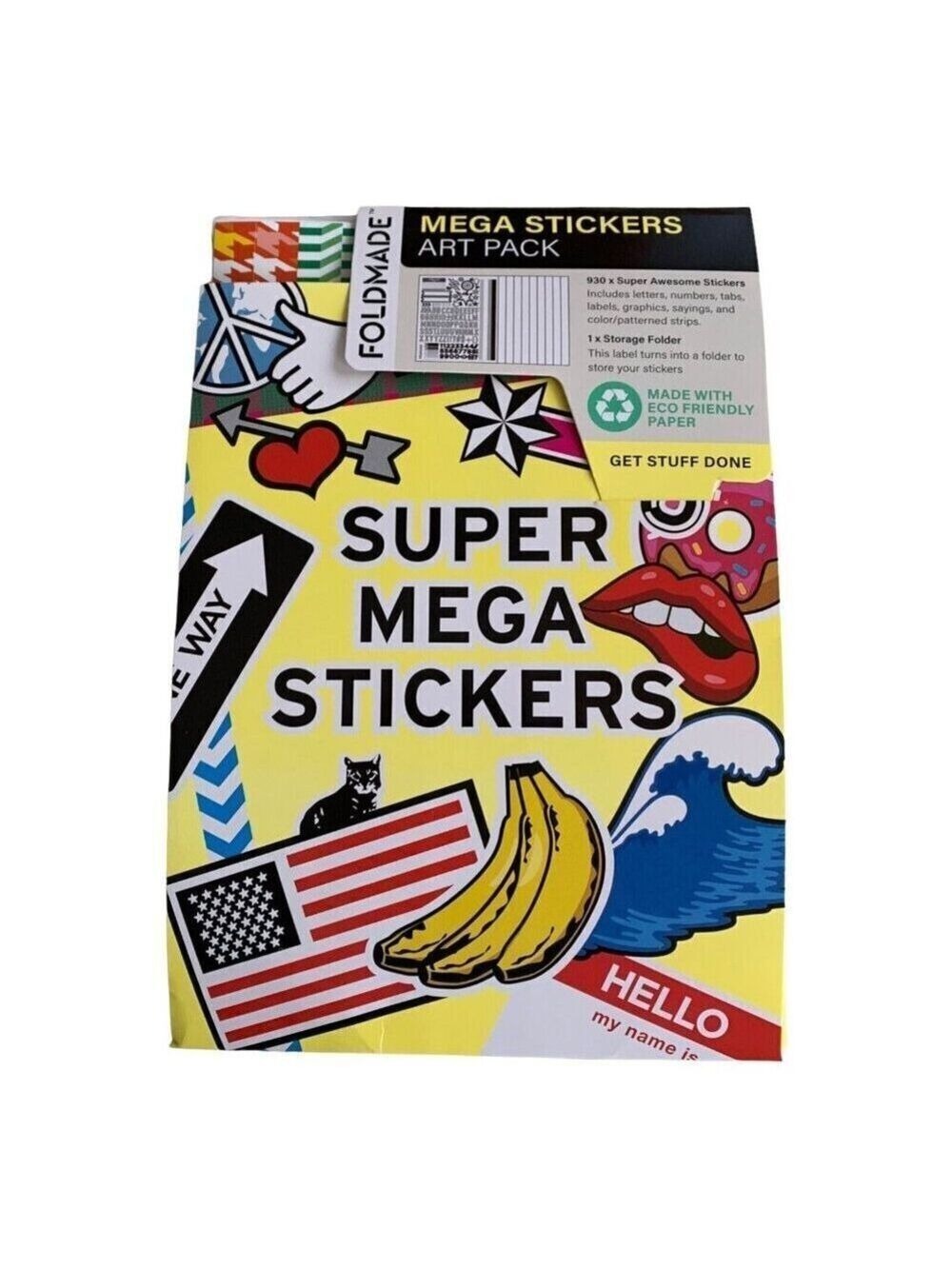 Variety Art Reward Stickers Pack 930 Reward Chore Chart Kids Fun Journaling New